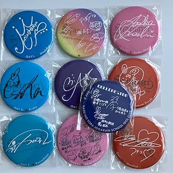 アニサマ　2025　缶バッジ　Roselia　サイン　バンドリ　ロゼリア　6個 Roselia アーティストトレーディング缶バッジ vol.6｜商品情報
