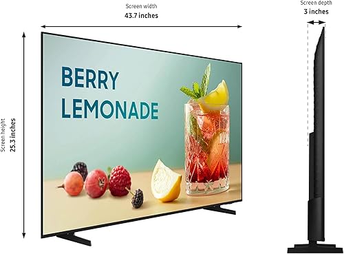 Miniatura 4 de Samsung Televisor Crystal UHD 4k Pro de 50" + VXT Serie S con software de gestión de contenido basado en la nube, suscripción de 1 año