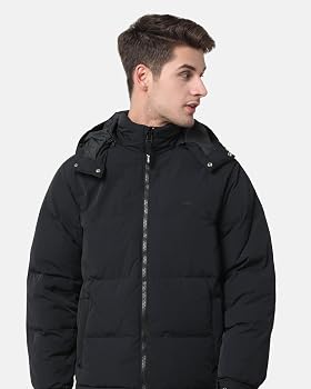 Amazon | [リーバイス] パファージャケット ROCKRIDGE 断熱 パファー