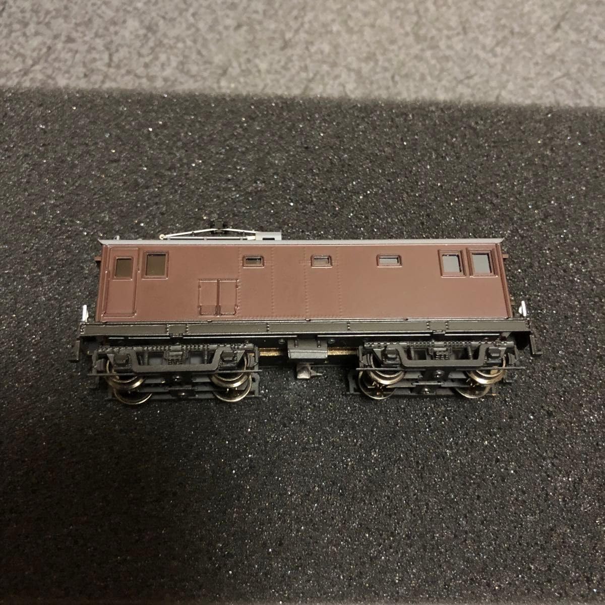 ワールド工芸 Nゲージ 上信電鉄 ED31 6号機 茶色塗装 塗装済完成品 ワールド工芸 Nゲージ 上信電鉄 ED31 6号機 茶色塗装 塗装済完成品