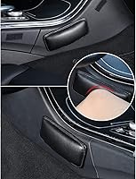 Vista 5 de 2 piezas de cojín para rodilla de coche, cojín de cuero suave para puerta de coche y reposabrazos para rodilla, pierna y codo, cojín universal