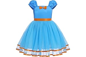 IBTOM CASTLE Blippi Inspired Costume for Girls