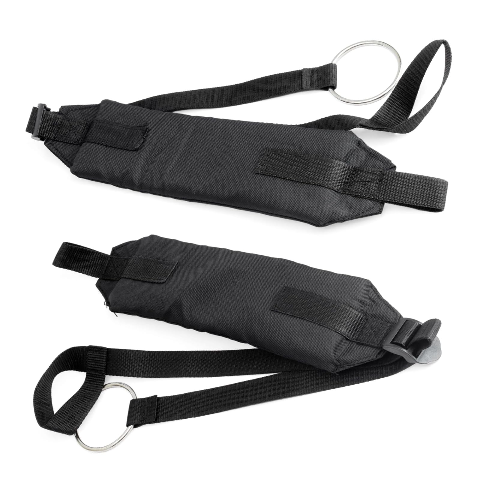 Hdoytxxm 2Pieces Chest And Shoulder Straps Breathable Padded For Backpack Blowers Stability And Control Nylon Blower Straps