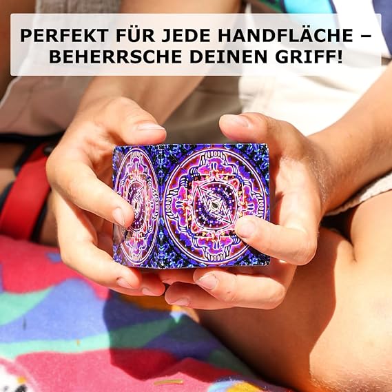 Shashibo Sensory Fidget Toy for Adults & Kids, Stress Relief Fidget Toy for Adults, Teens & Kids, Cool Fidget Toys for Desk, Classroom Must Have, Sensory Shape Shifting Cube, 100+ Possible Shapes