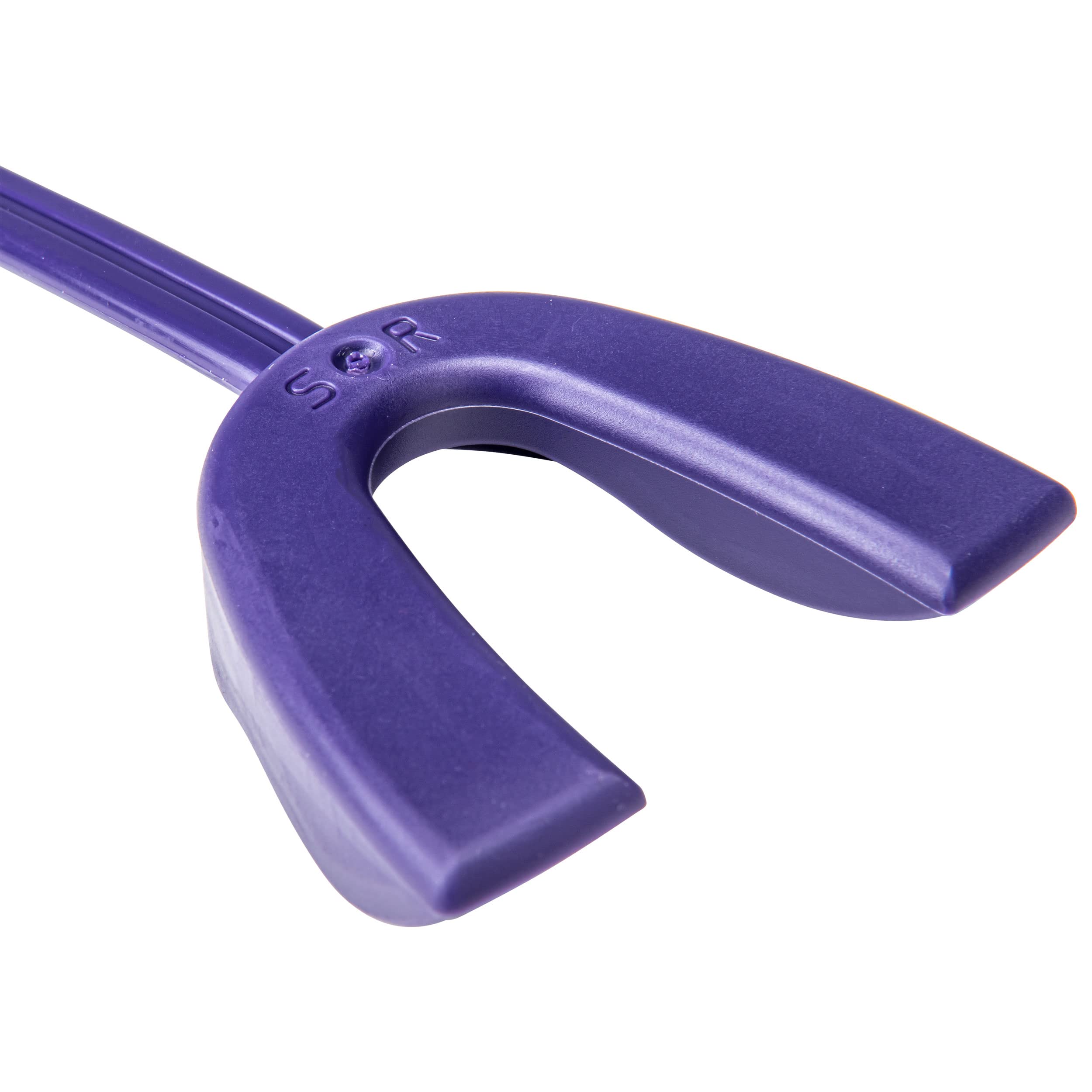 Champro Protector bucal con correa, adulto, morado