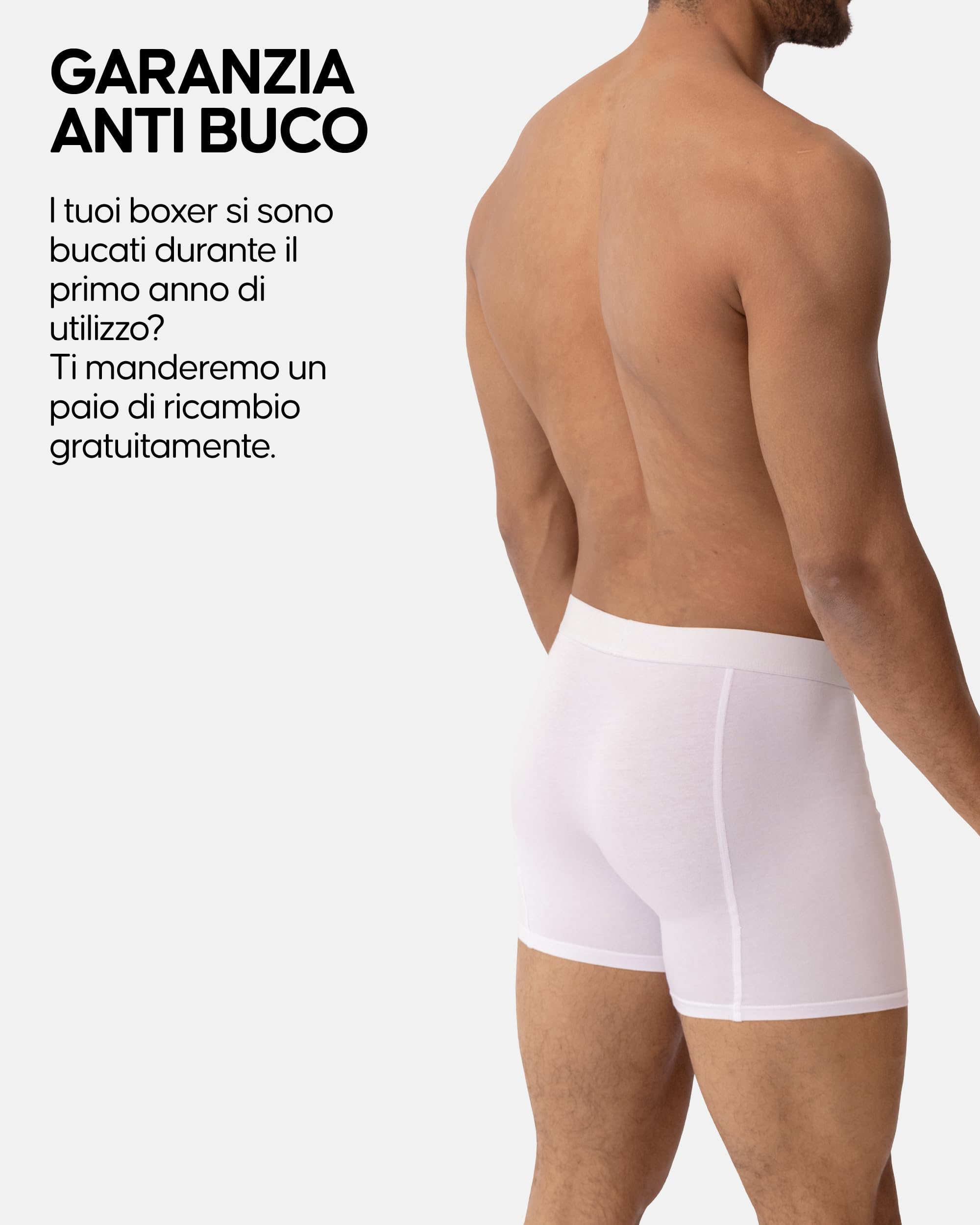 DANISH ENDURANCE Boxer Uomo Cotone Elasticizzato, Boxer a Pantaloncino Comodi e Traspiranti, Cuciture Piatte, con o Senza Patta Frontale, 3 o 10 Paia