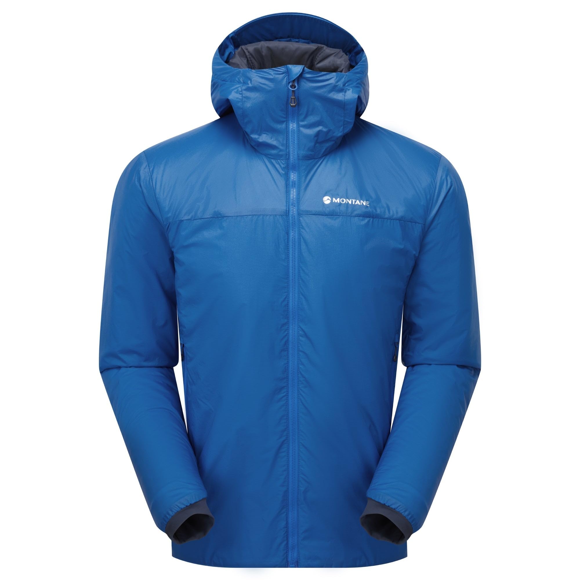 Montane Men's Neptune Blue Fortes Lite Hooded Insulated Jacket