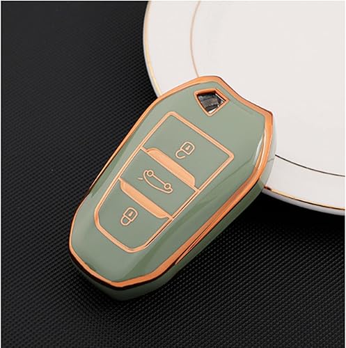 Miniatura 6 de TPU Car Remote Key Case Cover Shell, for Peugeot 308 408 508 2008 3008 4008 5008 for Citroen C4 C4L C6 C3-XR DS3 DS4 DS5