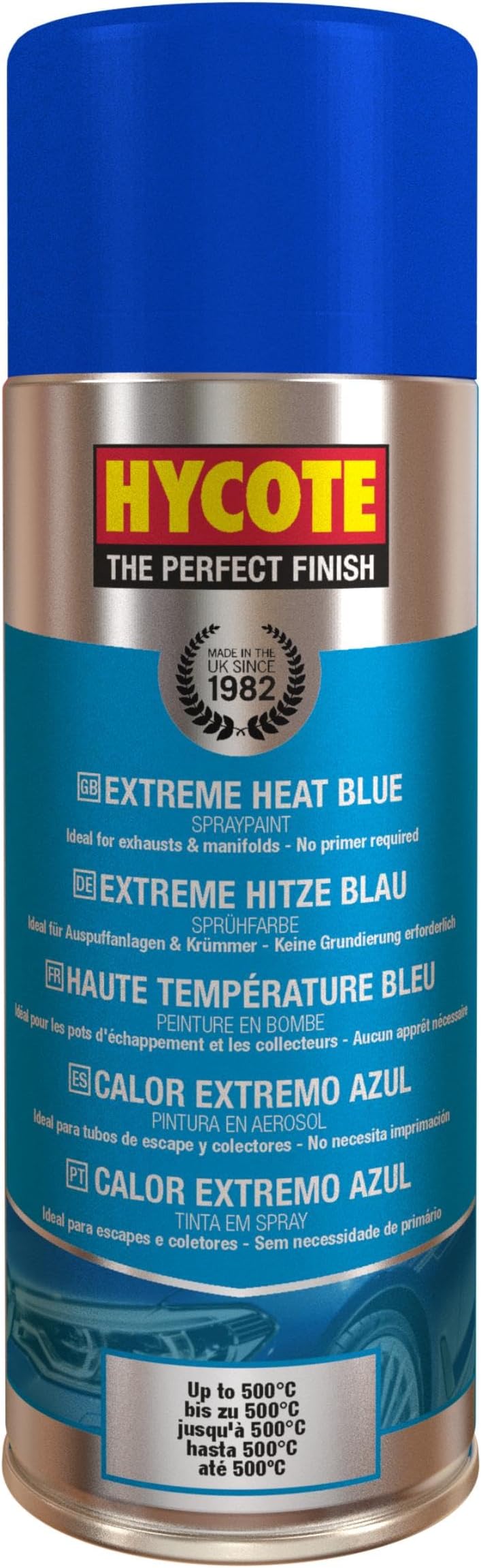 Hycote Extreme Heat Blue