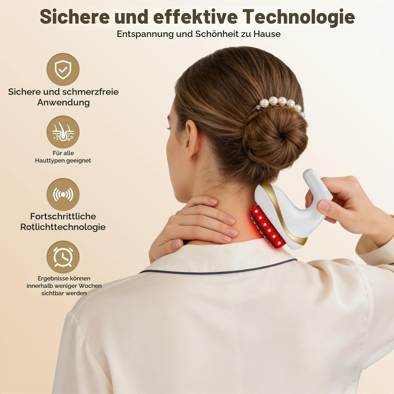 Schröpfgerät Elektrisch, Vakuum Massagegerät Gegen Cellulite