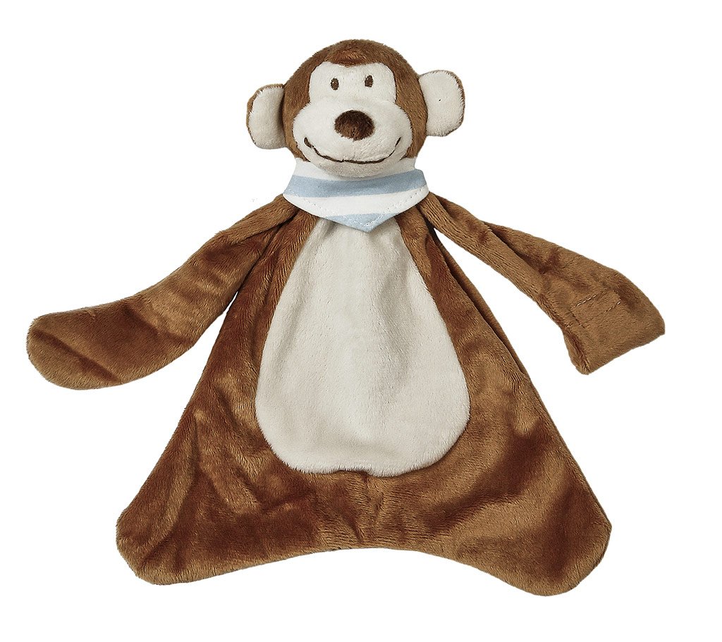 Maison Chic Pacifier Blankie, Mike The Monkey