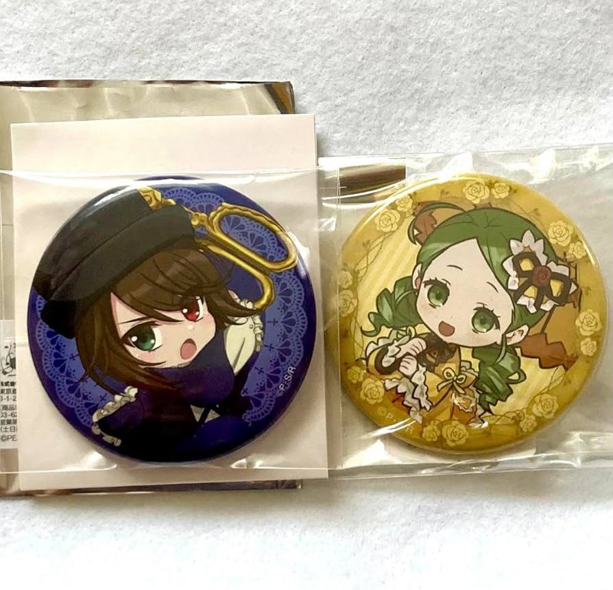 ローゼンメイデン ミニ缶バッジ　金糸雀 ローゼンメイデン | 公式グッズ・公式ライセンス商品専門