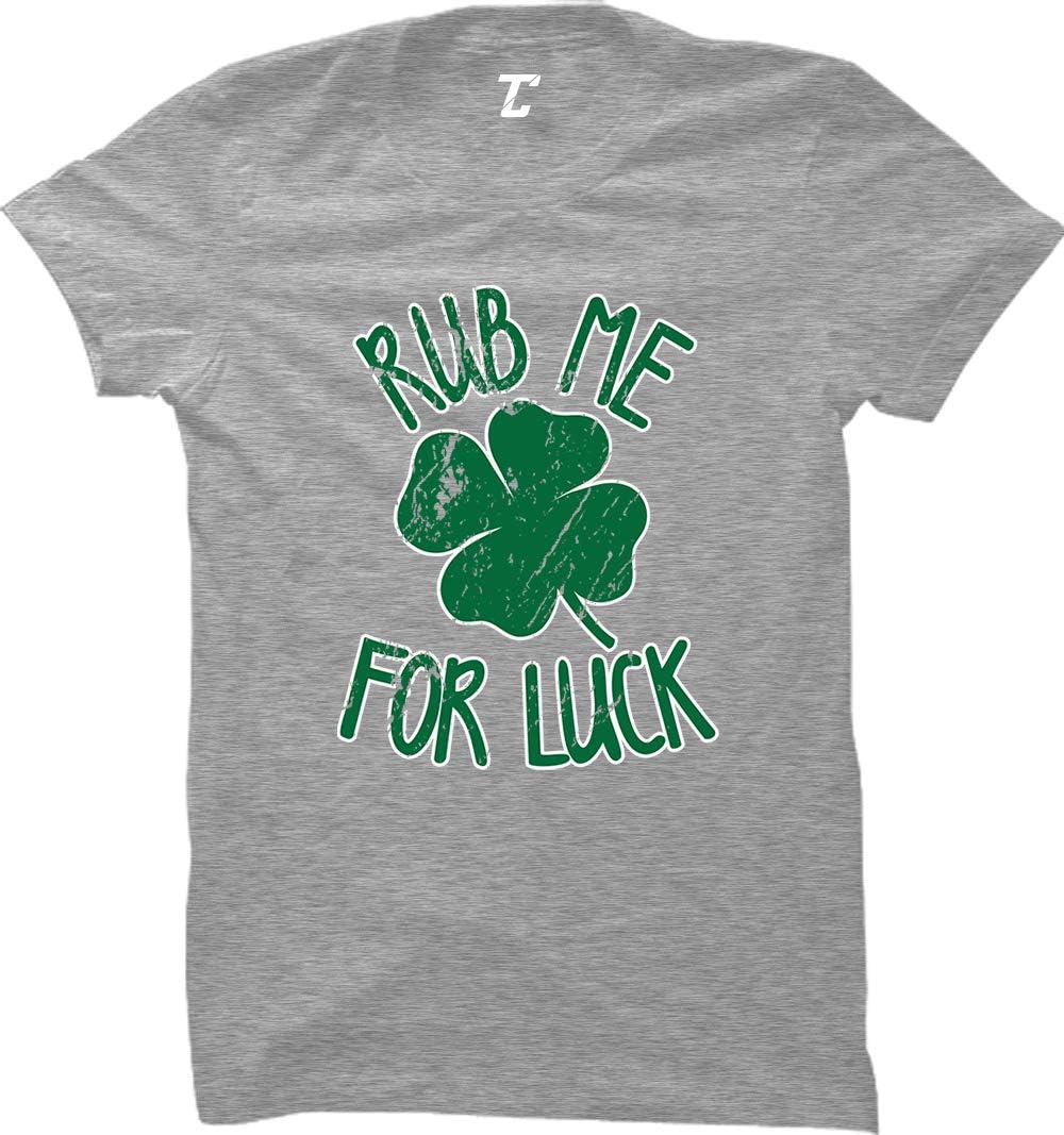 Rub Me for Luck - St Patrick's Day Women's T-Shirt