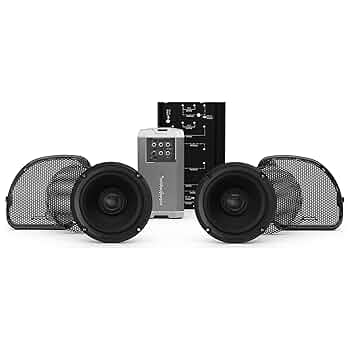 洋書 Redyreaders stage2 Harley-Davidson Audio powered by Rockford Fosgate - Stage II