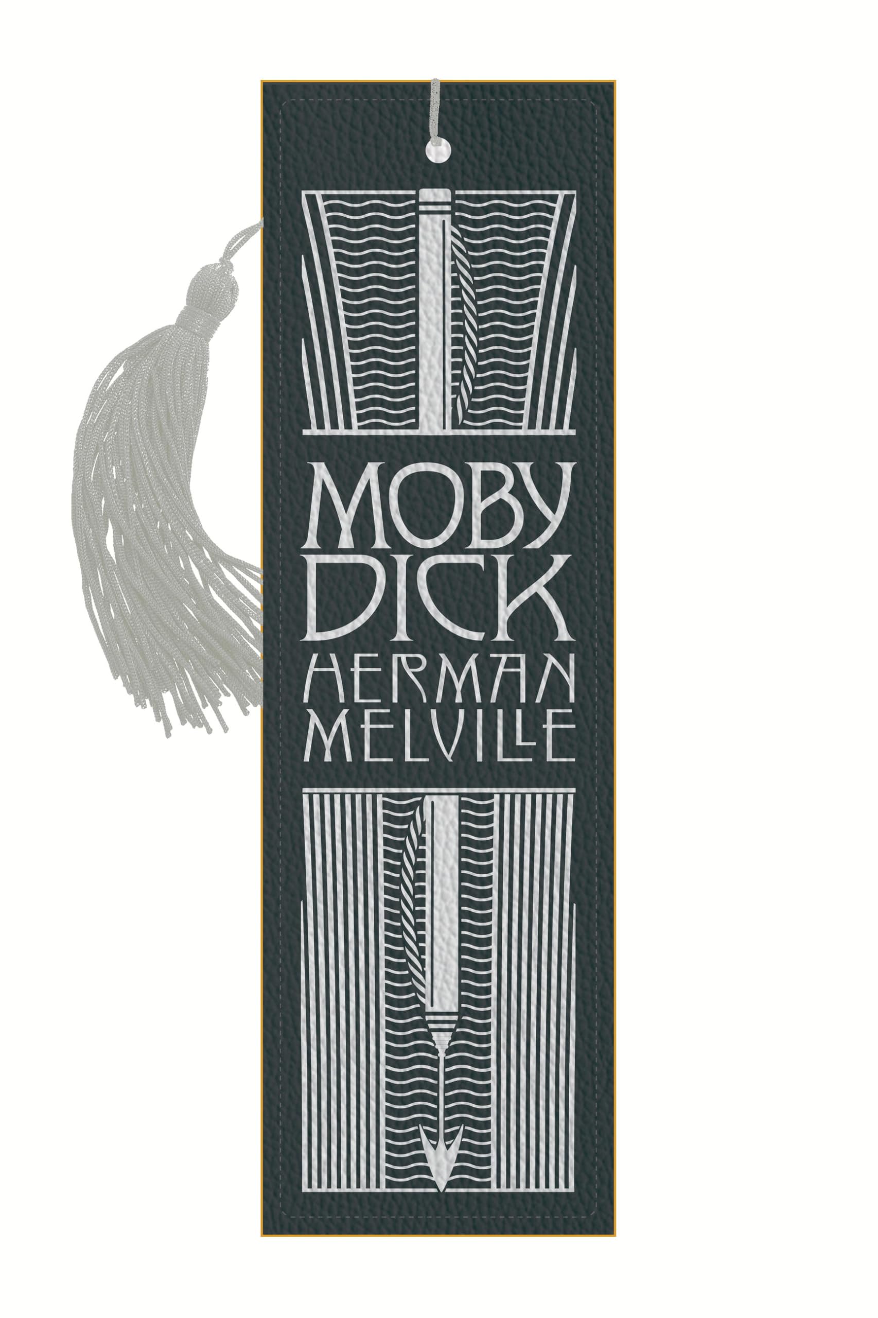 Moby Dick Deluxe Bookmark (Classics Gift)