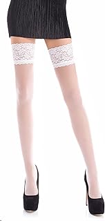 Medias de elastano (20 den, 17 colores, tallas S-XXL)