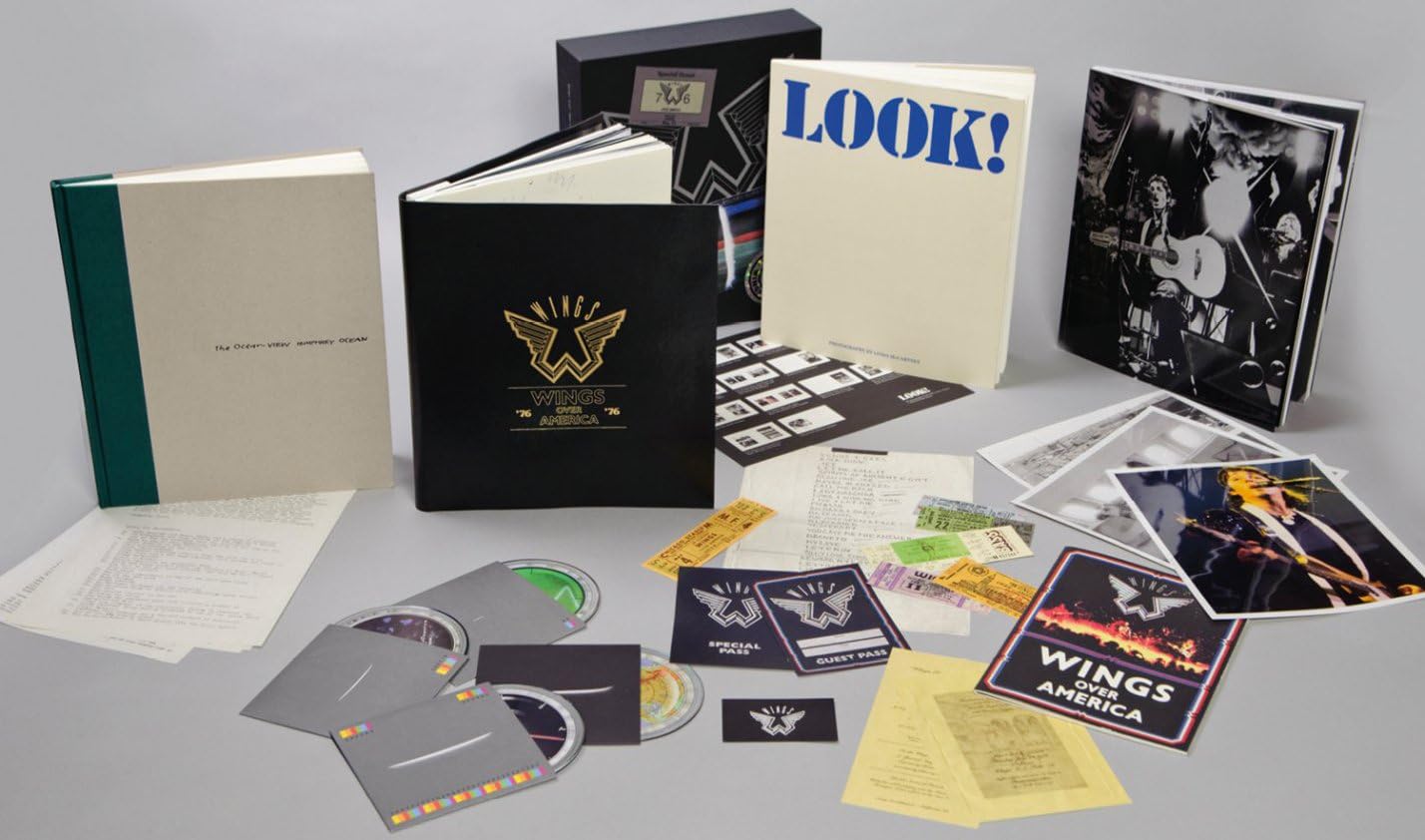 Wings Over America Deluxe