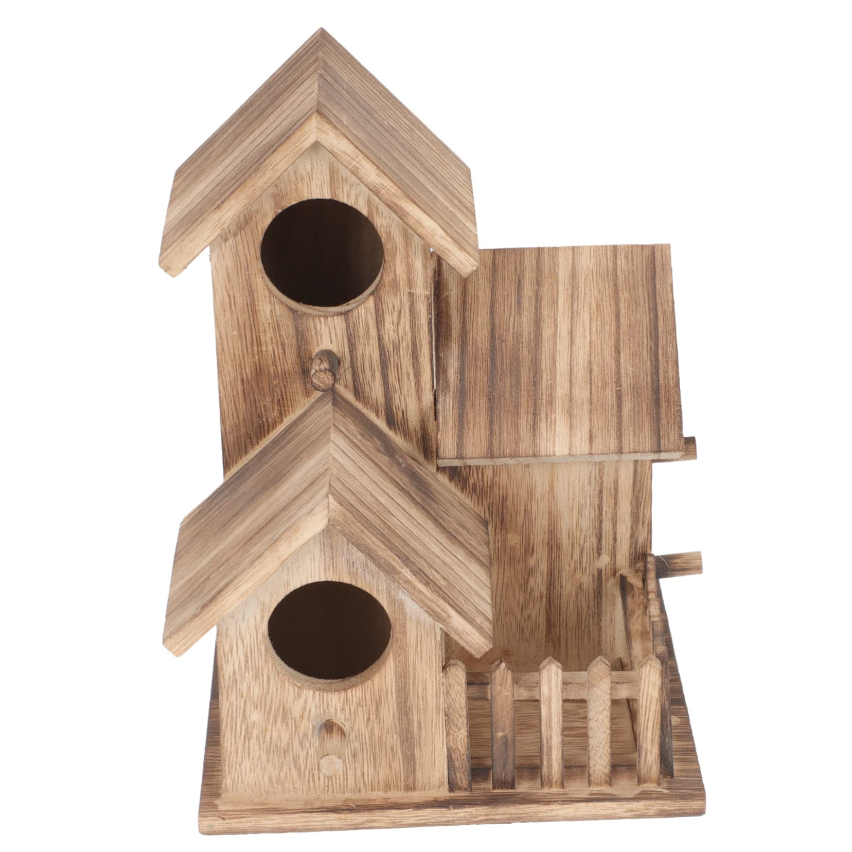 Cottage pour perruches et oiseaux offrez un nid d'amour chaleureux dans votre jardin