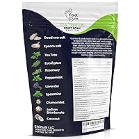 Vista 2 de Remojo de Pies con Árbol de Té, Gel Removedor de Callos - Gel Removedor de Callos Extra Fuerte y Remojo de Pies con Sales de Epsom Para Callos