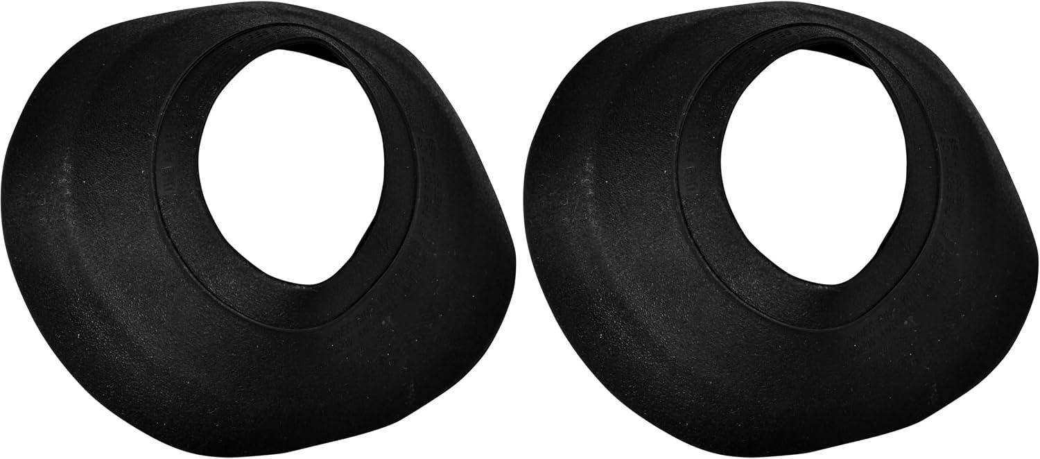 Oatey Oatey-14137 14137 Rain Collar 3"-4" No-Calk Roof Flashing, Black (Pack of 2)
