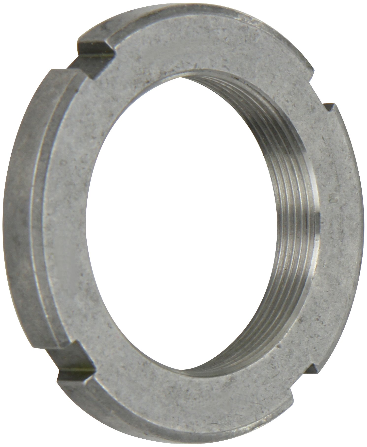 SKF KM 9 Standard Locknut, Right Hand, Not Self-Locking, Steel, Metric, M45 x 1.5mm Thread