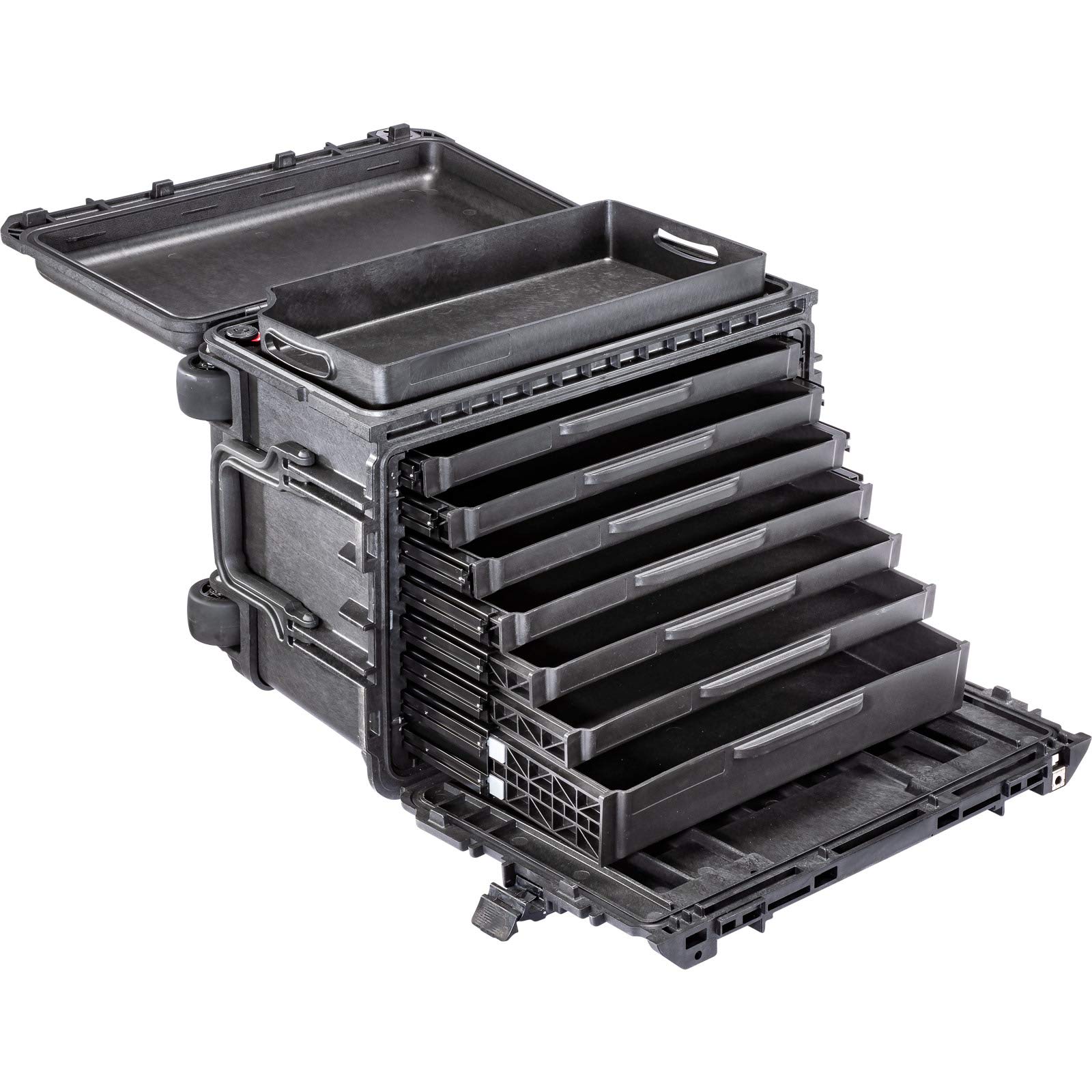 pelican BOX US製品 Amazon.com : New Pelican 0450 case with Drawers & top Tray