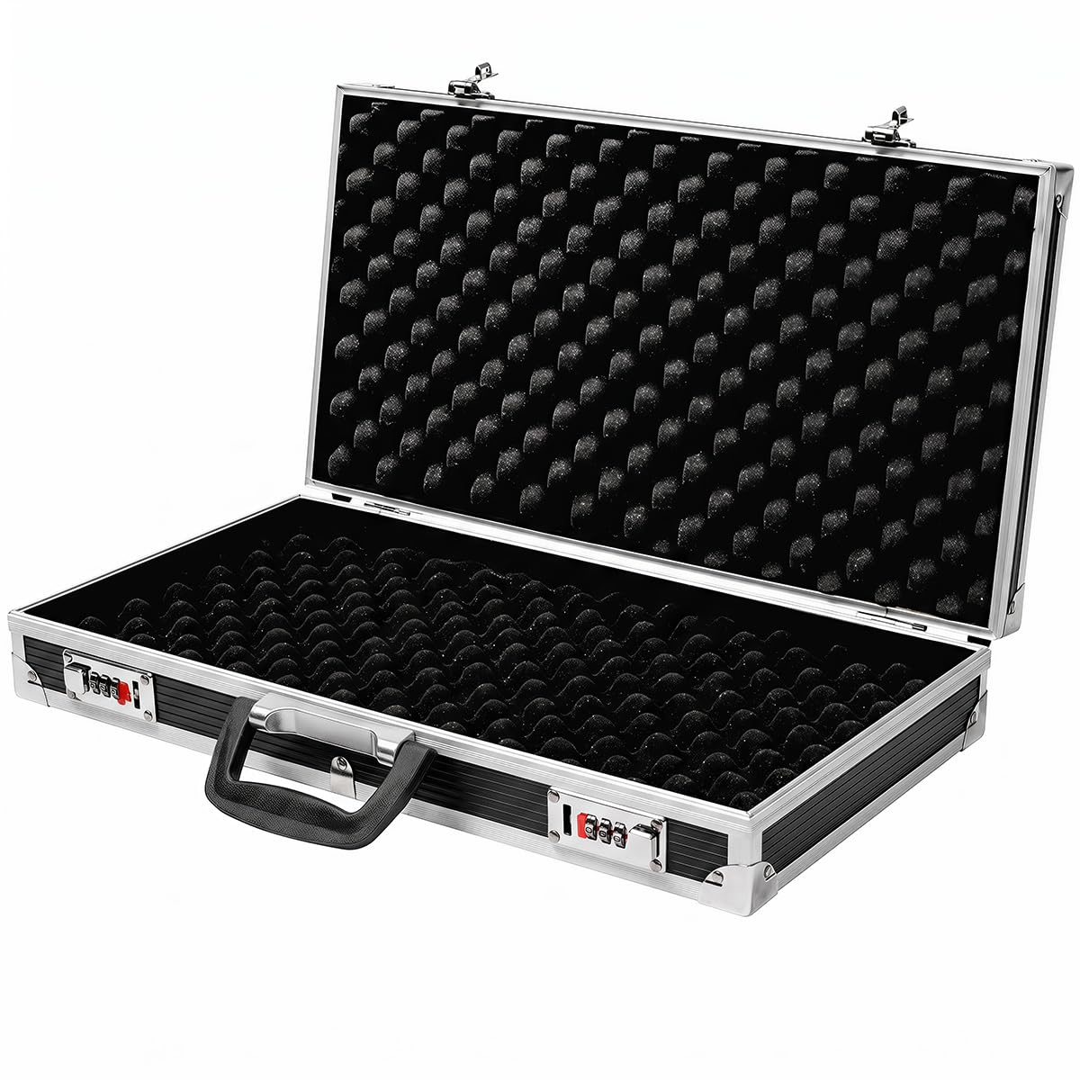 COSTWAY Custodia Dura in Alluminio per Armi