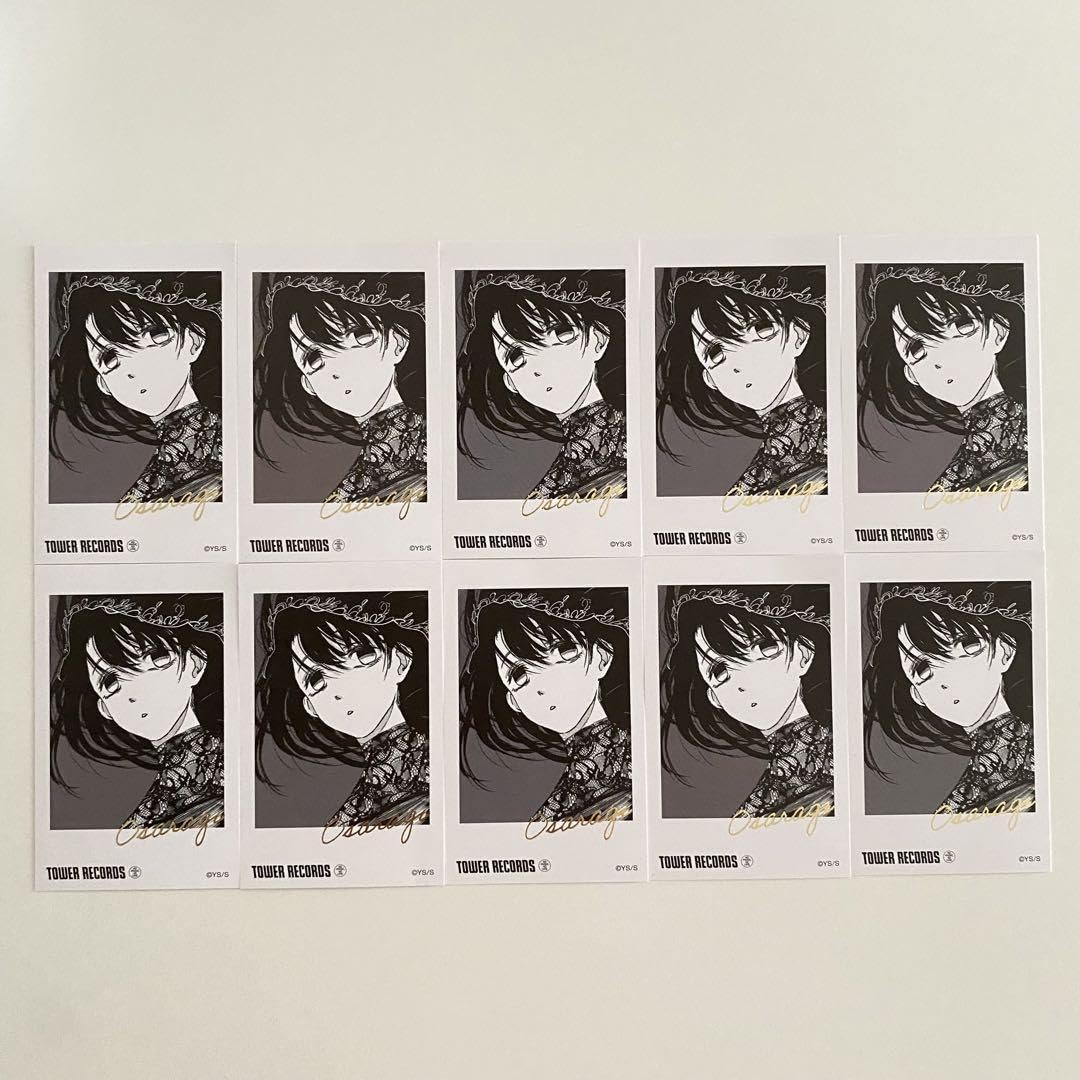 Amazon.co.jp: サカモトデイズ タワレコカフェ ミニフォトカード  