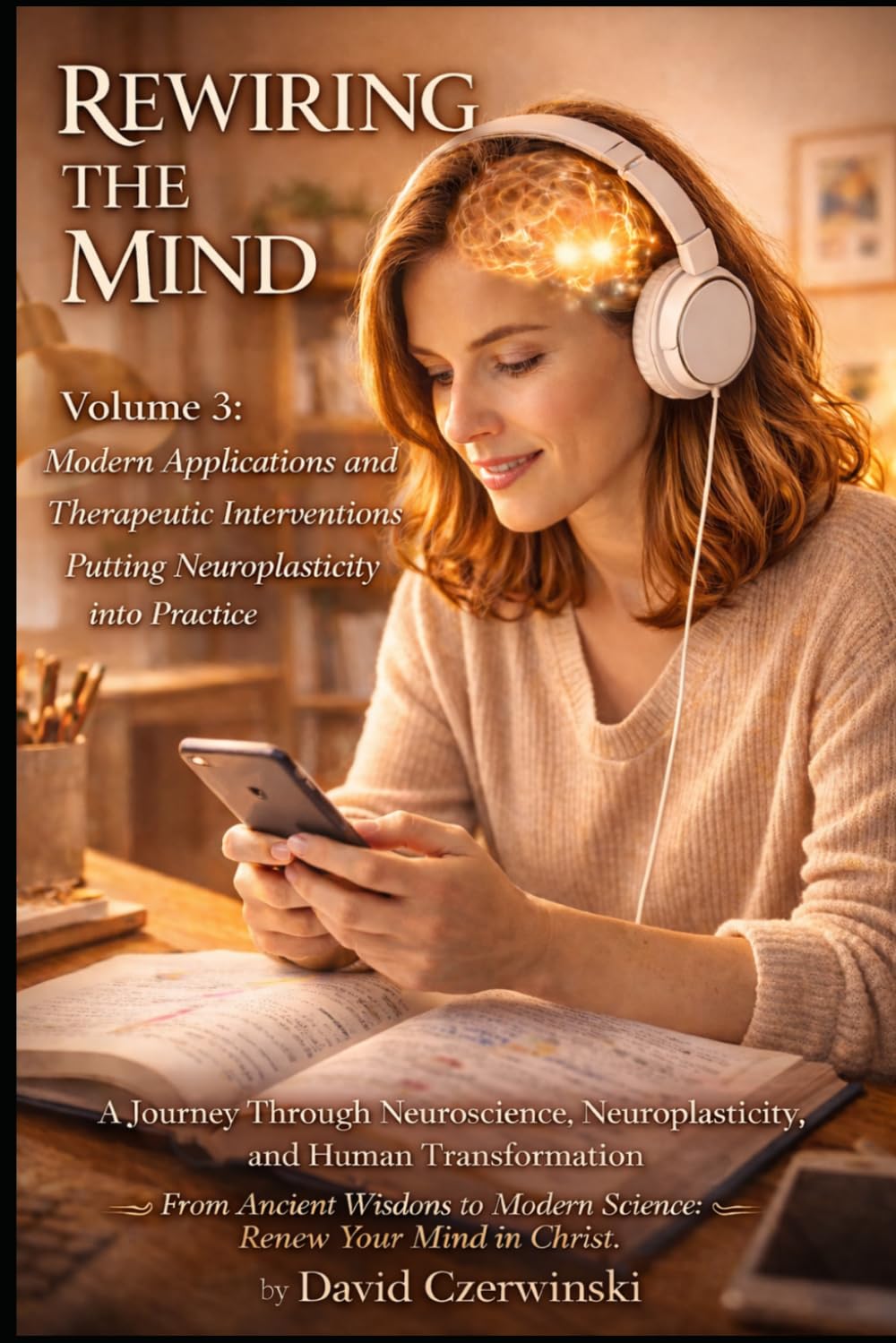 Rewiring the Mind Volume 3: A Journey Through Neuroscience, Neuroplasticity, and Human Transformation: Modern Applications and Therapeutic ... into Practice (Rewiring the Mind Collection)