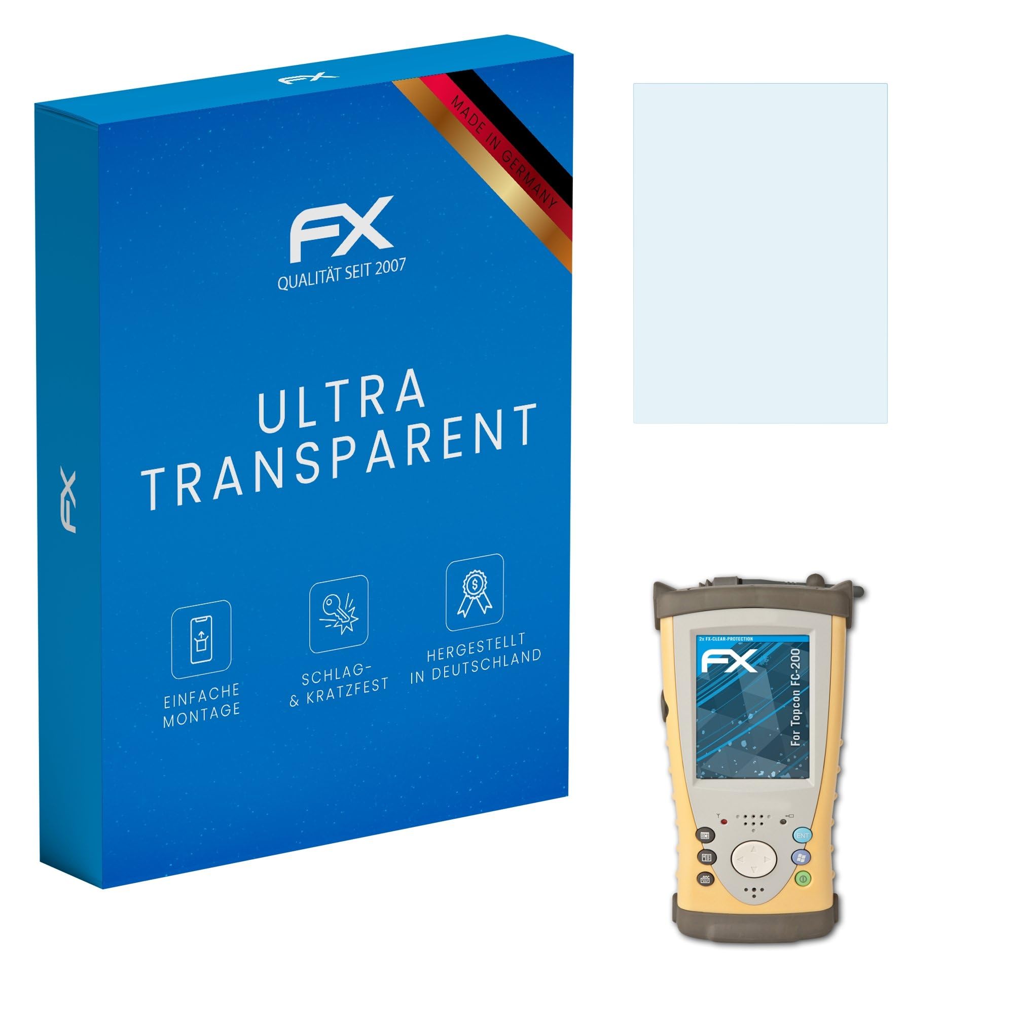 atFoliX Film Protection d'écran compatible avec Topcon FC