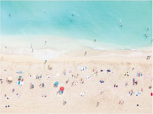 Miniatura 10 de Gray Malin Hawaii Beach - Rompecabezas de 500 piezas de 2 caras
