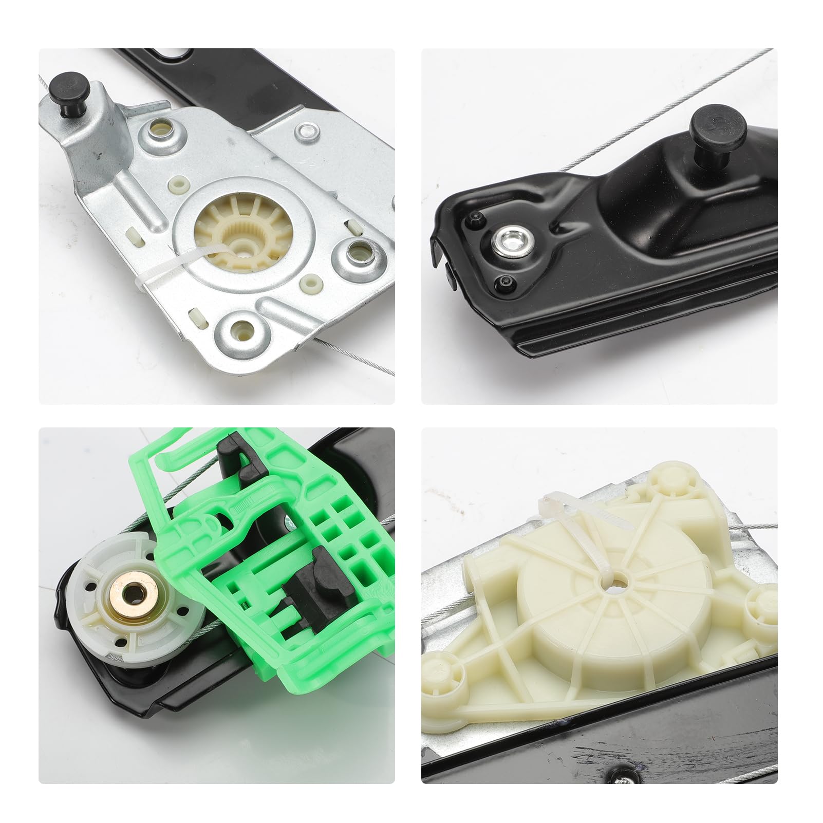 Elevalunas trasero derecho ventana lateral compatible con Serie 3 E90 E91 316 318 320 325 330 335 51357140590