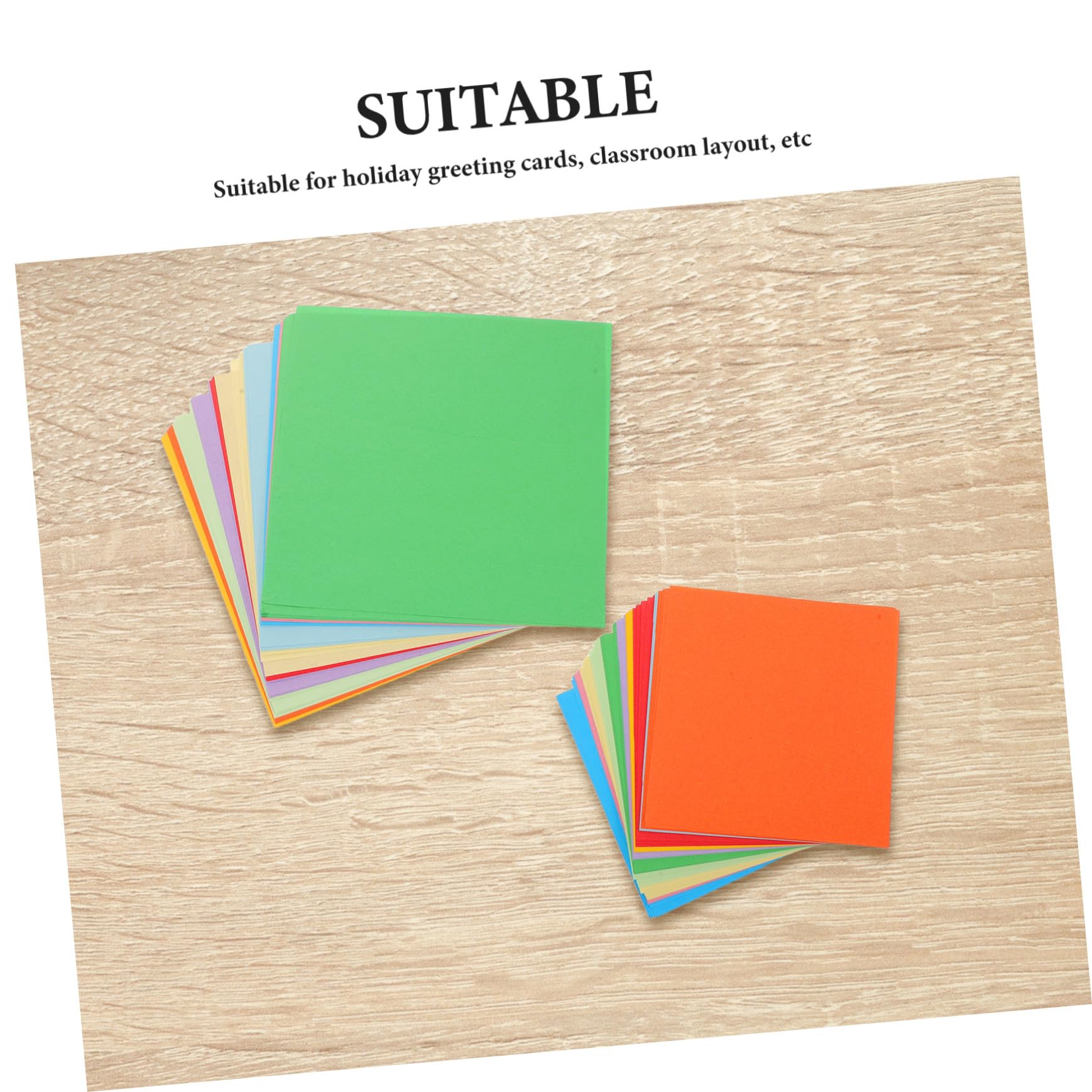 NOLITOY 10 Taschen Handgefertigtes Origami-farbpapier Farbiges Origamipapier Doppelseitiges Origamipapier für Junge Mädchen Japanisches Papierbastelset Vielfältiger Farbpalette