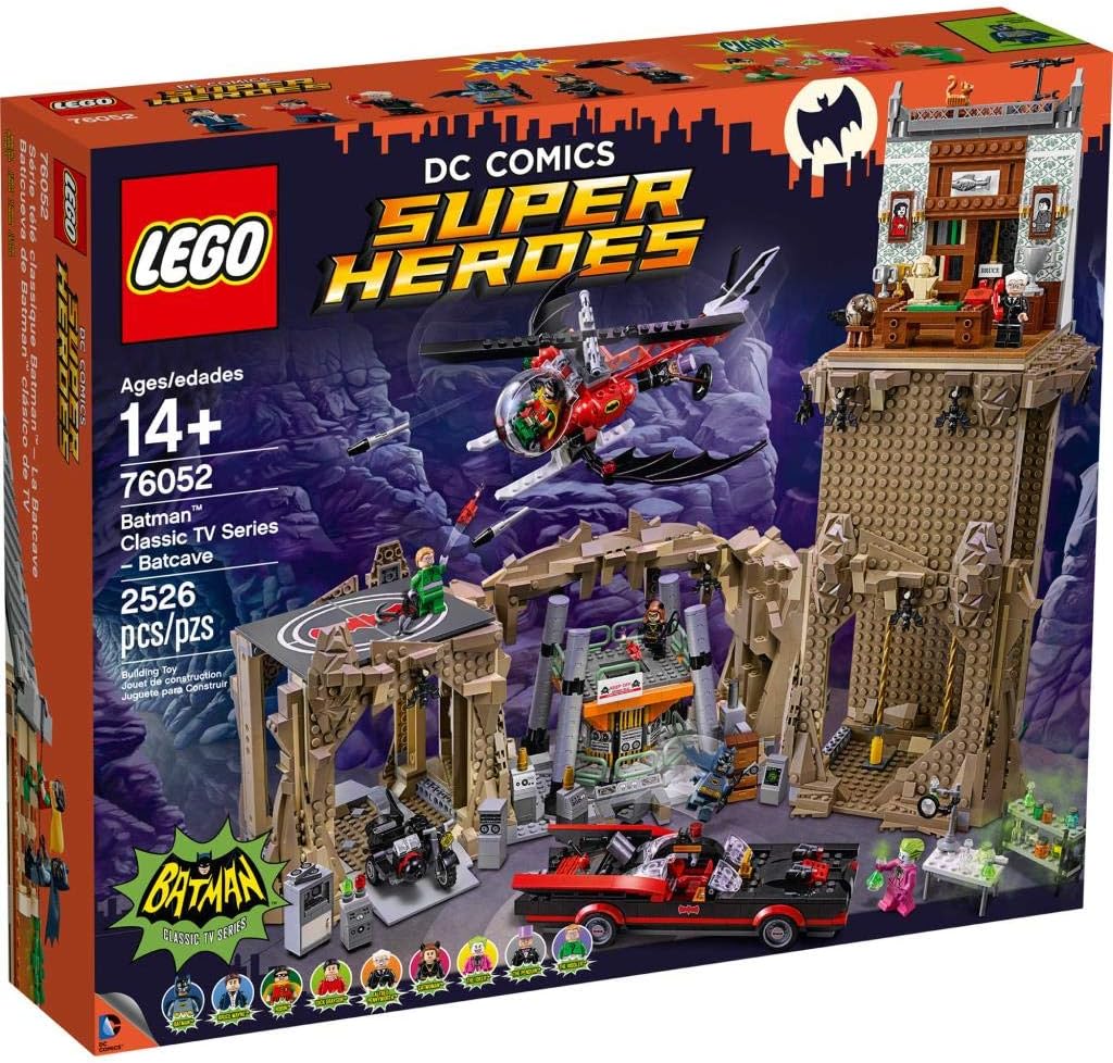 76052 – Super Heroes Batman Classic Batcave