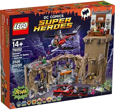 LEGO Super Heroes Batman Classic TV Series a Batcave 76052