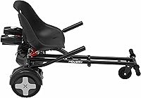 Vista 4 de Hover-1 Raptor-1 Buggy Hoverboard Attachment Turbo LED Lights, Compatible with All 6.5" & 8" Hoverboards, Hand-Operated Rear Wheel Control