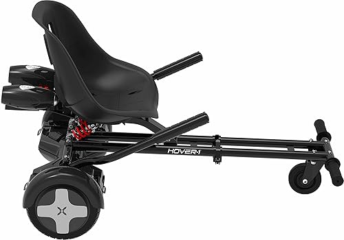 Miniatura 4 de Hover-1 Raptor-1 Accesorio para buggy | Luces LED Turbo, compatible con todos los hoverboards de 6.5 y 8 pulgadas, control de rueda trasera manual,