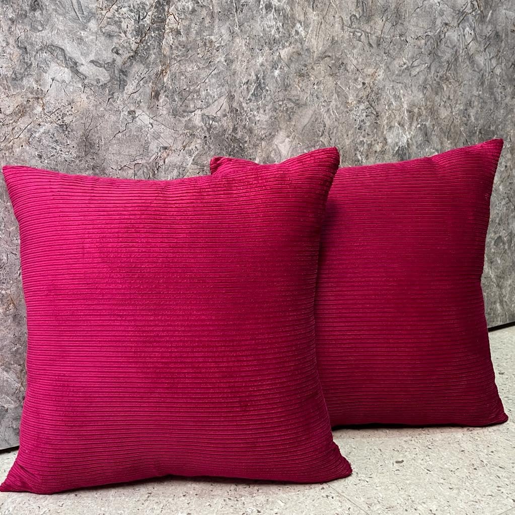 See full amazon price history chart for Guffaw / Corduroy/Stripped/Luxury 340 TC Cushion Covers Standard Size 16"X16" Inches (Dark Pink, 4) Guffaw / Corduroy/Stripped/Luxury 340 TC Cushion Covers Standard Size 16"X16" Inches (Dark Pink, 4) (B0C5VT368Y) Amazon Price History, Amazon Price Tracker