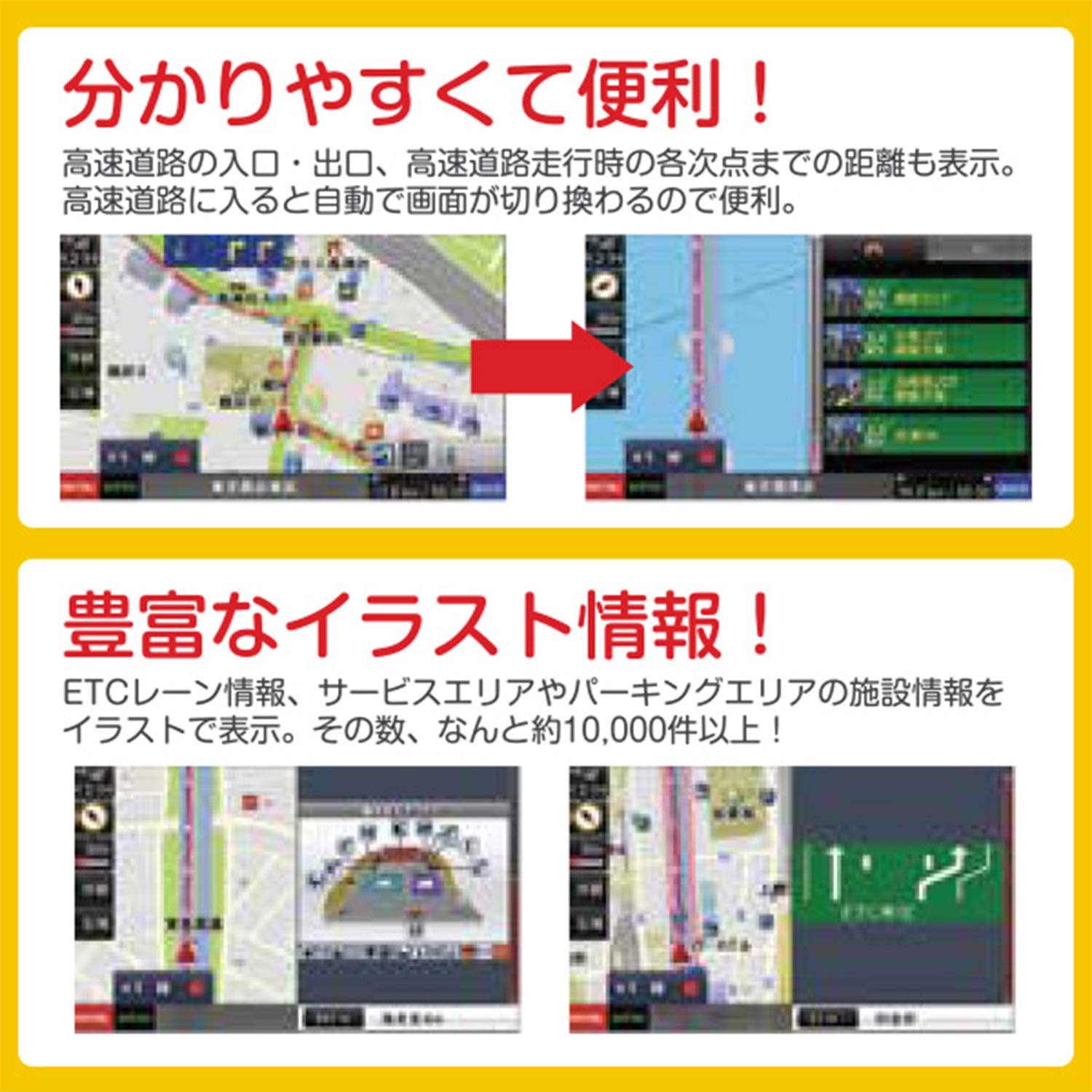 Amazon | [エンプレイス] ポータブルナビゲーション DNK-78F