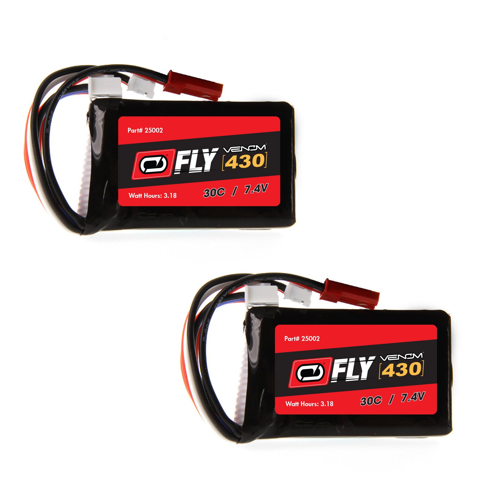 その他 EFG-30MFSB2 Amazon.com: Venom Fly 30C 2S 430mAh 7.4V LiPo Battery with JST and