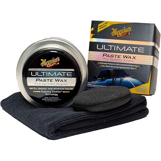 Meguiars Ultimate Paste Wax 311g 311 g