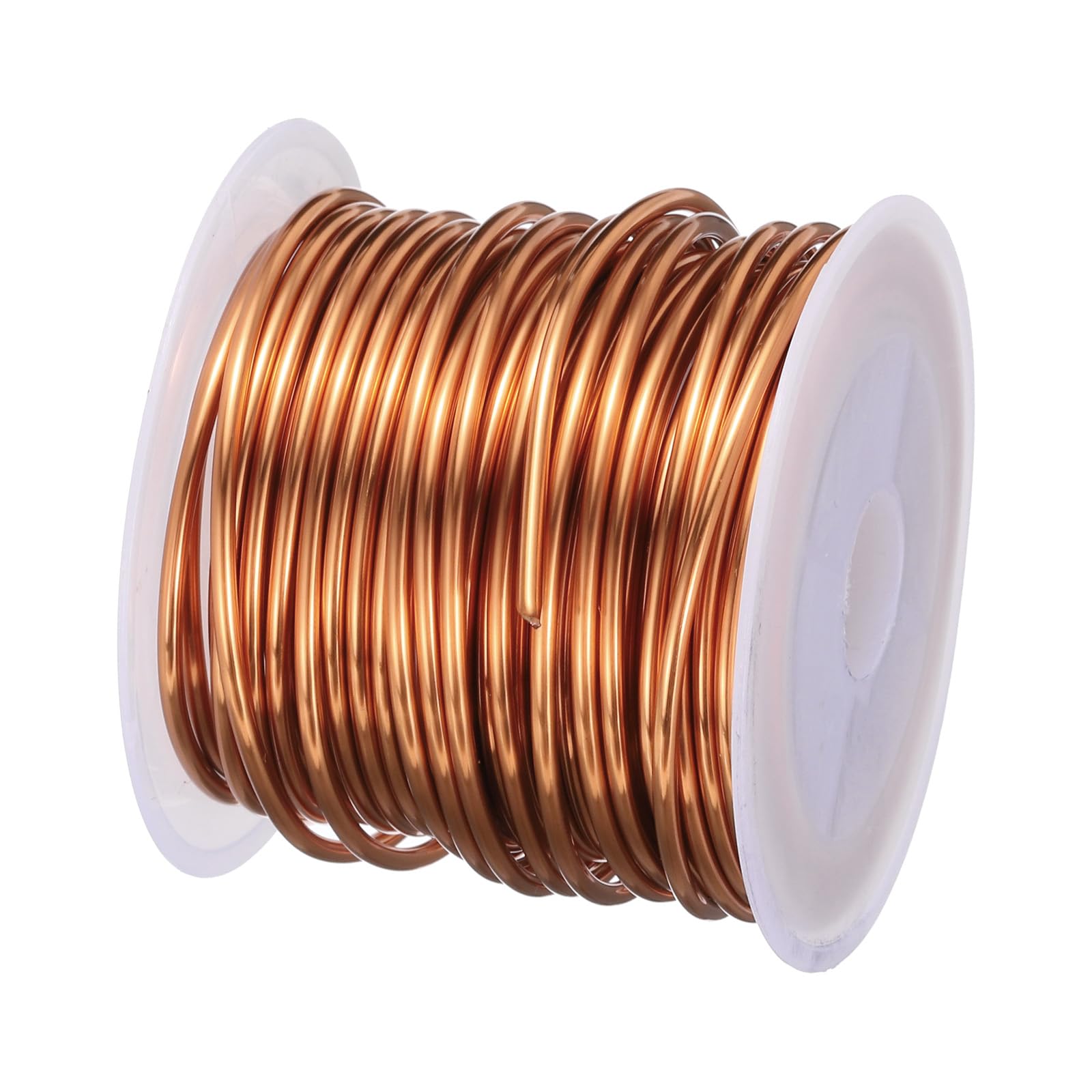 Alambre Magnético de Cobre Esmaltado 1.5mm 6m/20Ft 155C para Bobinado Transformadores