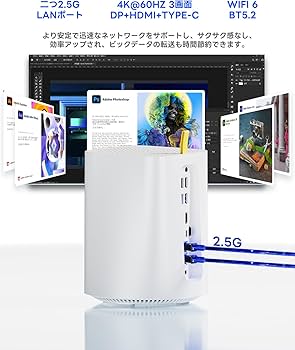【美品】AOOSTAR R7 Ryzen7 5825u ミニPC Amazon.co.jp: AOOSTAR R7 ミニPC Ryzen7 5825u NAS mini pc RAM
