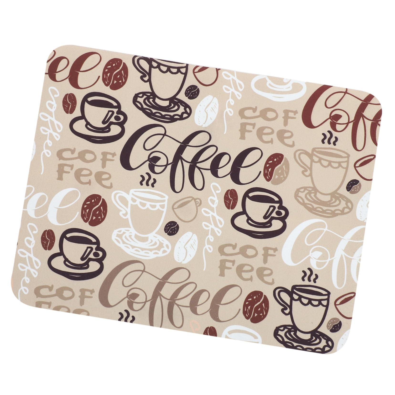 Tapis machine à café Toyvian anti-vibration et absorbant contre les taches