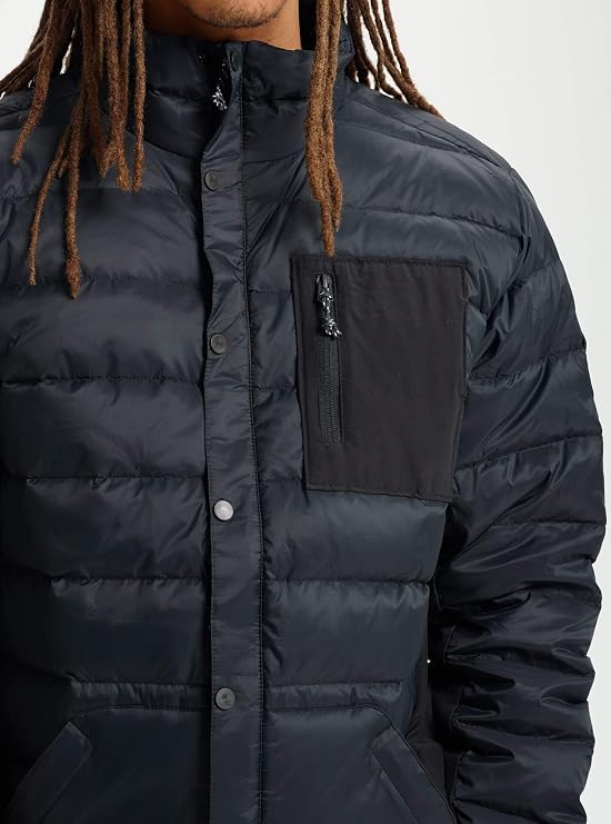 Burton Evergreen Men's Insulated Jacket with Down Collar