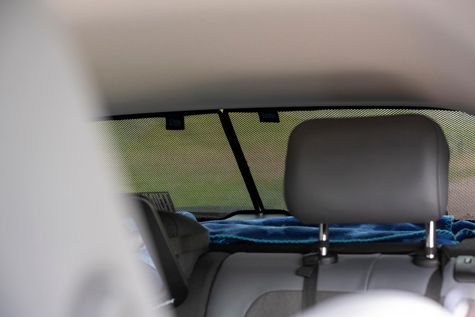 CAR SHADES Juego Compatible con Volkswagen T-Cross 2019- (4-Partes) cortinillas Parasol a Medida