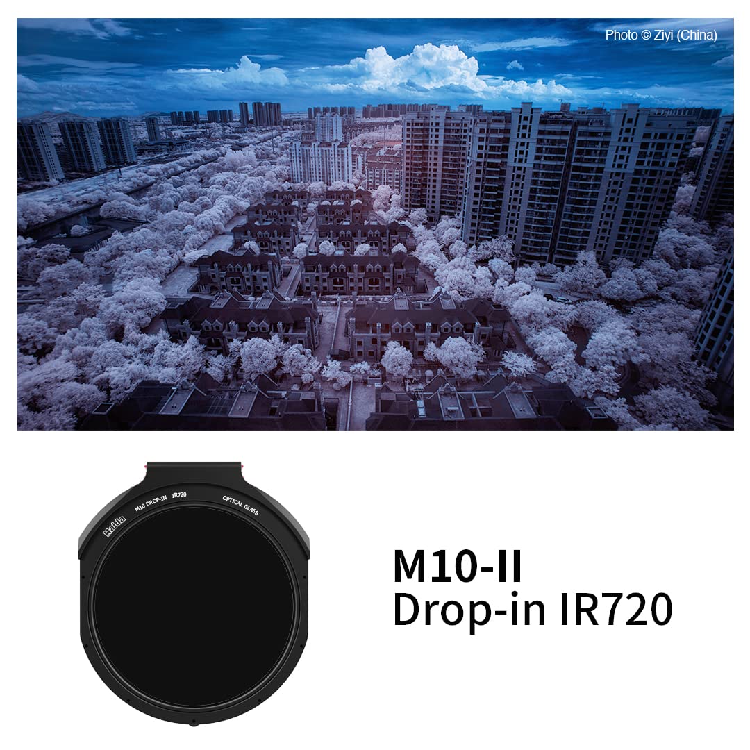 Haida Drop-in IR720 Filter Nanobeschichtung Infrarotfilter IR Filter für M10/M10-II Filterhalter