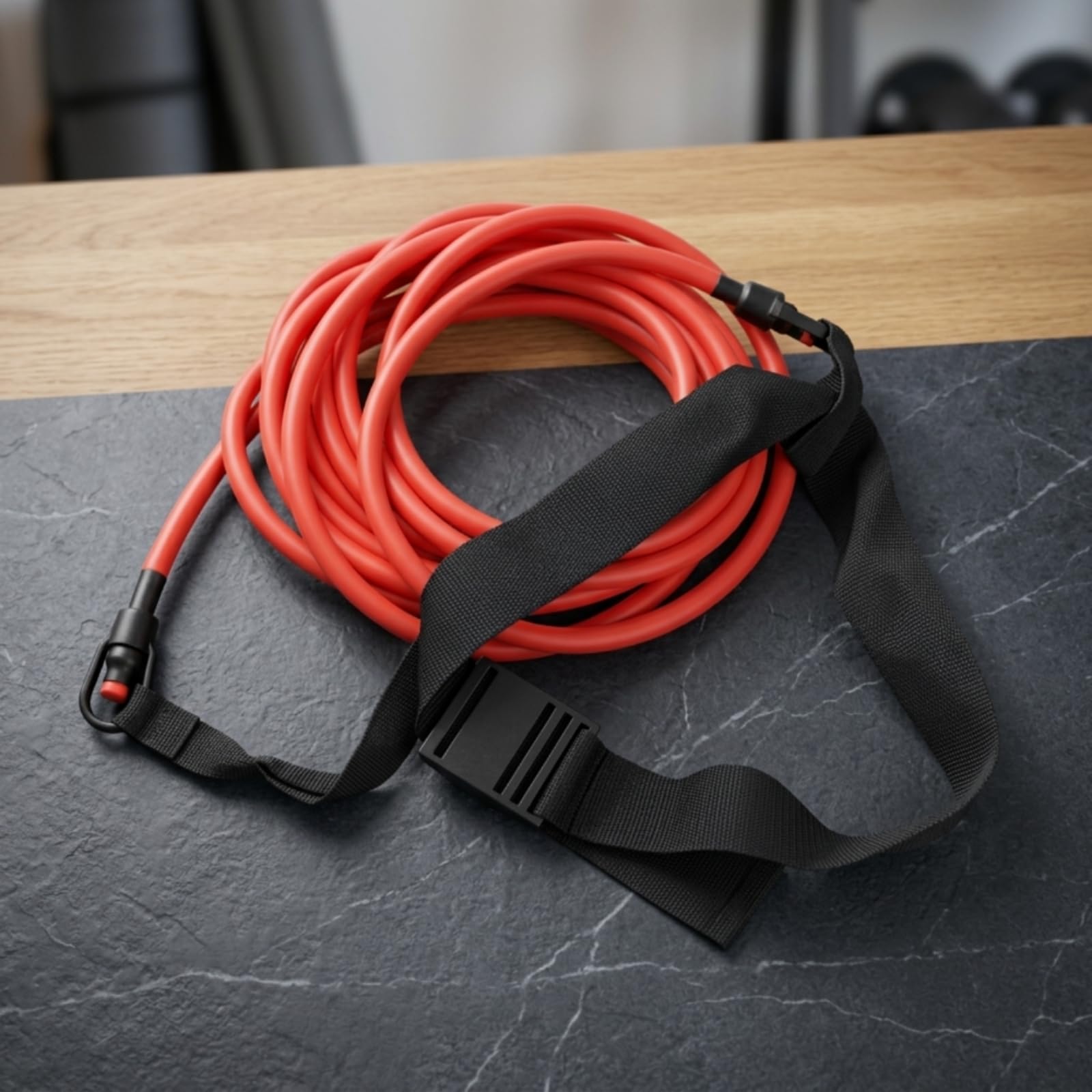 Swim Tether Portatile Cintura Elastica da Nuoto Compatta Attrezzatura Sportiva per Piscina