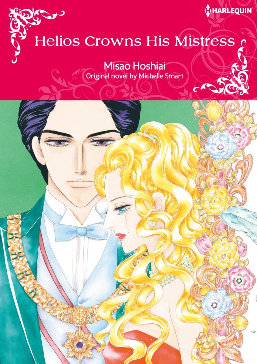 Helios Crowns His Mistress: Harlequin comics (English Edition) eBook : Michelle Smart, Misao ...