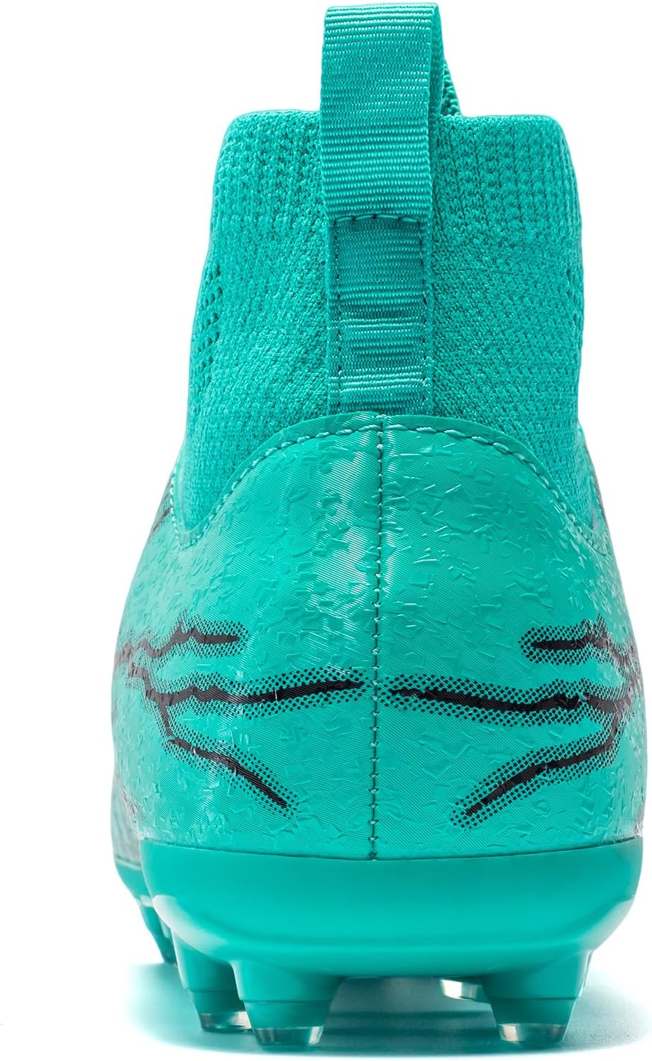 Kids Soccer Cleats Boys Girls Training Football Cleats Youth High-top Soccer Shoes for Little/Big Professional Athletic Outdoor Football Shoes - Image 4